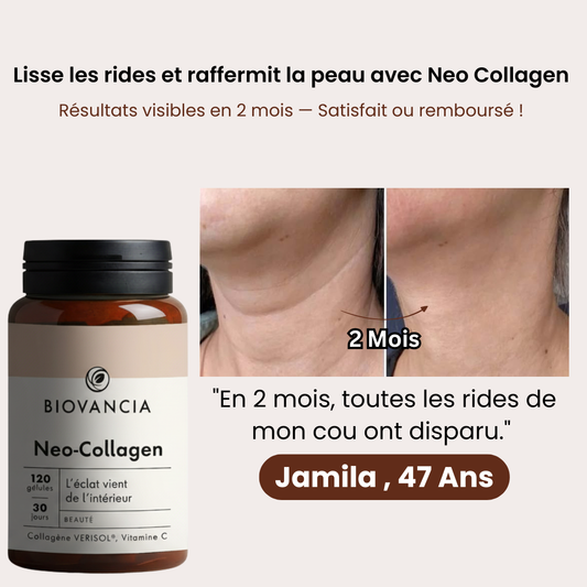 Neo Collagen™: Votre allié pour raviver votre jeunesse naturelle.